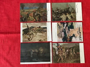 CARTOLINE giapponesi seconda guerra mondiale - Lotto di 6 - Foto 1 di 2