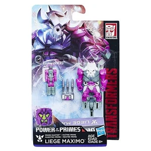 TRANSFORMERS GENERATIONS POWER OF THE PRIMES LIEGE MAXIMO PRIME MASTER FIGURE - Picture 1 of 4
