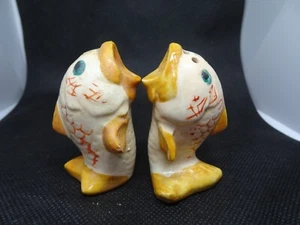 Sale e pepe vintage a forma di pesce Giappone--0922 - Foto 1 di 5