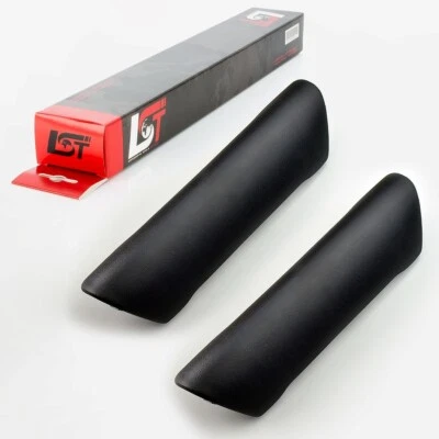 2x Türgriff Blende Griffschalen Abdeckung Schwarz für VW TRANSPORTER V T5 03-09 - Bild 1 von 3