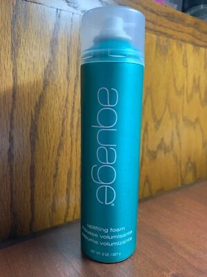 ESPUMA EDIFICANTE AQUAGE 8 OZ MOUSSE VOLUMISANTE. Producto profesional (80% lleno) Foto 1 de 4