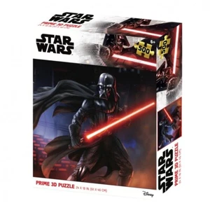 Star Wars Darth Vader Lenticular  3D Motiv Puzzle Jigsaw 500 Teile - Bild 1 von 2