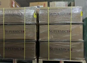 Supermicro AS-4124GS-TNR 8GPU Server, 2x AMD 7663 CPU, 4x RTX 3090,512GB RAM,4TB - Picture 1 of 5