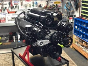 Supercharged 376CI 820HP LSA Crate Engine - Picture 1 of 1