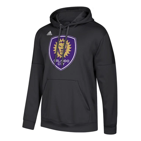 Orlando City SC Hoodie Pullover Sweatshirt Team Issued Cover