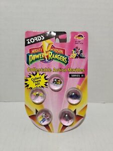 Mighty Morphin Power Rangers Collectible Action Marbles Series 2 Factory Sealed