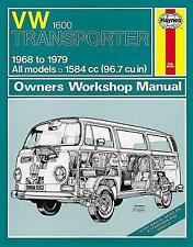 Volkswagen Transporter Car Workshop Manuals