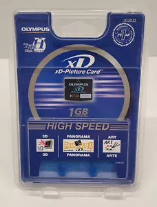 Olympus M-XD1GH Type H Hi-Speed 1GB xD Picture Flash Memory Card 202032 - Picture 1 of 2