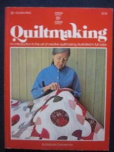Step-By-Step Quiltmaking [Paperback] Barbara Danneman - Picture 1 of 7