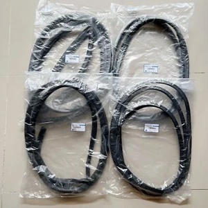 Weatherstrip Rubber Seal Set 4pc For Nissan Datsun 1200 Sunny B120 Pickup UTE - Picture 1 of 3