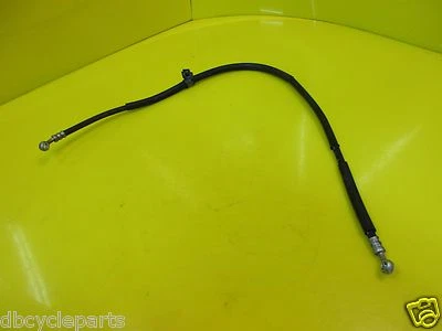 2008 08 YAMAHA APEX LTX GT RTX ER RS VECTOR BRAKE LINE HOSE RUBBER HYDRAULIC - Image 1 of 4