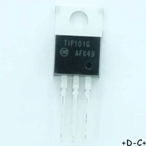 TIP101G Transistor Darlington NPN 80V 8A 2000mW TO-220AB ONS RoHS - Imagen 1 de 1