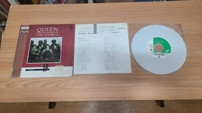 Queen - The Works 8 Inch Japan LaserDisc - Image 1 of 2