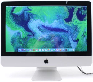 Apple iMac12,1 i5 @2.4GHz 21.5" 500GB SSD 16GB RAM 2011 High Sierra - Picture 1 of 10