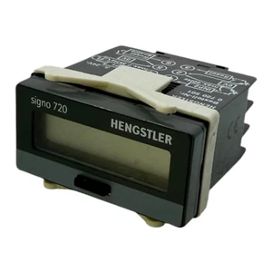 Hengstler 0720501 Betriebsstundenzähler für den industriellen Einsatz - Zähler - Bild 1 von 12