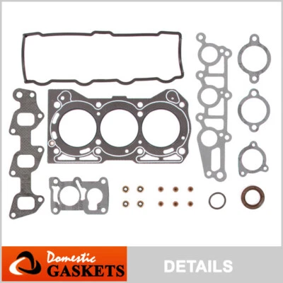 Fits 89-00 Geo Metro Chevrolet Sprint Pontiac Firefly 1.0L SOHC Head Gasket Set - Image 1 of 4