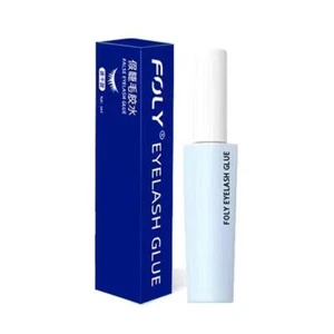 Quick Drying False Eyelash Glue Natural Long Lasting Colourless Super Sticky U4 - Picture 1 of 13