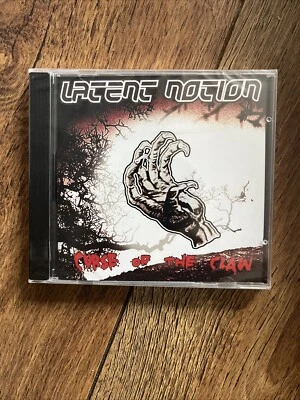 Latent Notion  Curse Of The Claw CD Album  Drum&bass/Jungle/ASC/Photek Etc Foto 1 de 3