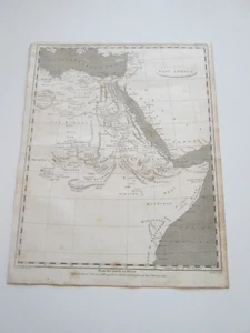 1806 CADELL AND DAVIES ATLAS MAP, "EAST AFRICA" - Picture 1 of 3