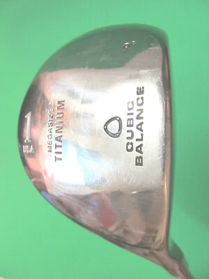 Драйвер 44 1/2 дюйма Cubic Balance 9 титановый без желобков. Жесткий гибкий графит - Изображение 1 из 4