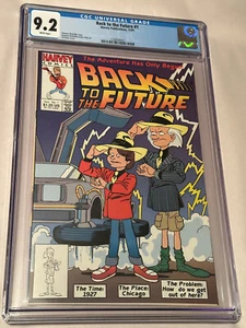 Regreso al Futuro #1 Calificación CGC 9.2 Cubierta Gil Kane (Harvey Publications, 1991) - Imagen 1 de 9