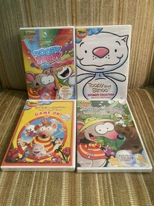Toopy & Binoo DVD Lot Brand New Sealed - Picture 1 of 1