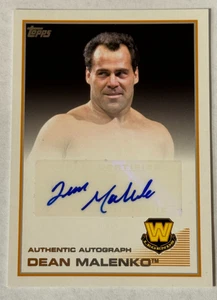 Dean Malenko Auto 2013 Topps WWE Legends Wrestling - Picture 1 of 2