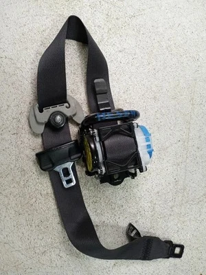 2014-2019 Kia Soul Front Left Driver Seat Belt Retractor Assembly Black OEM - Image 1 of 3