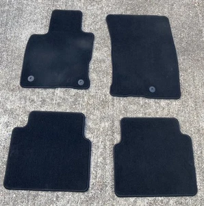 Ford Escape 2019 20 21 22 Factory OEM Black Floor Mat Set Front Back Carpet - Bild 1 von 23