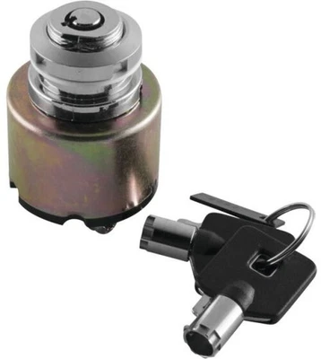 Twin Power Turn to Start Security Key Ignition Switch Motorcycle Street Bike - Image 1 of 3