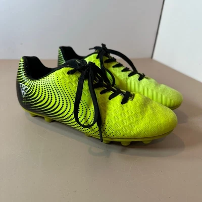 Футбольные бутсы Vizari для мальчиков и подростков стиль США 2,5 VZSE93352Y Stealth FG - Изображение 1 из 4