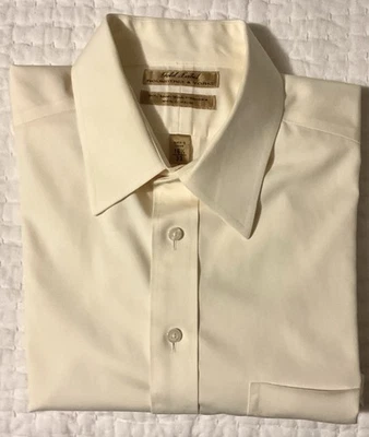 Roundtree and Yorke Gold Label Men’s Dress Shirt Size 16/33 - Image 1 of 4
