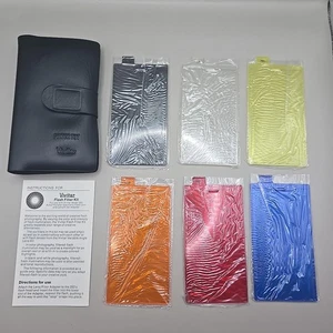 Vivitar Camera Color Flash Filter Kit For Model 283 6 Filters & Manual In Book - Picture 1 of 5