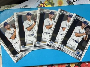 2020 Bowman Draft Asa Lacy #BD-88 (RC) Lot Of 5 - Picture 1 of 2