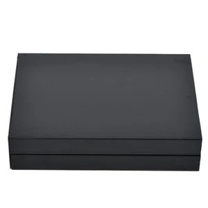 Electronic Project Box PCB Instrument Cooling Case Enclosure 33x114x150mm Black♡ - Picture 1 of 11