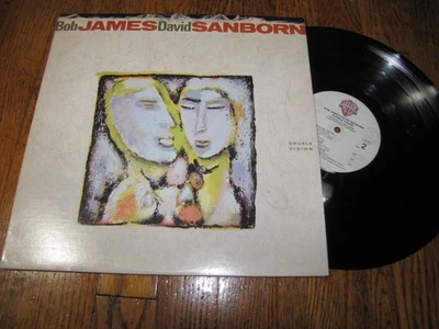 BOB JAMES / DAVID SANBORN - DOUBLE VISION - WARNER BROS RECORDS LP - Image 1 of 2