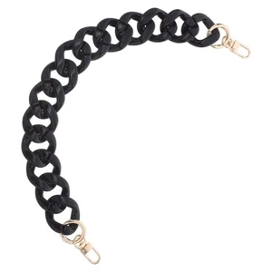  Acrylic Purse Chain Adjustable for Wallet Strap Clip Shoulder Bag - Picture 1 of 17