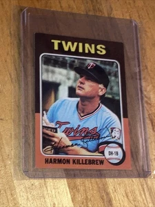1975 Topps Mini #640 HOF Harmon Killebrew MINNESOTA TWINS NM-MINT Vintage - Bild 1 von 3