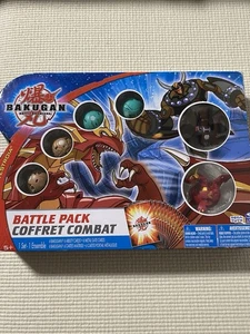 2009 Bakugan Battle Pack Coffret Combat SET - Picture 1 of 18