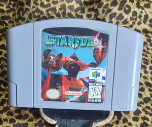 Starfox 64 Game Card for Nintendo 64-NOT TESTED - Picture 1 of 3