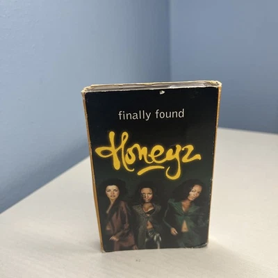 Honeyz - Finally Found & In The Street - 2 Track Audio Cassette Tape Single 1998 - Image 1 of 3