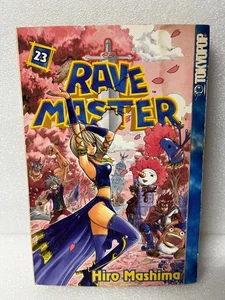 Rave Master Vol 23 Manga Acción Gráfica Novela Tokyopop Inglés Hiro Mashima - Imagen 1 de 7