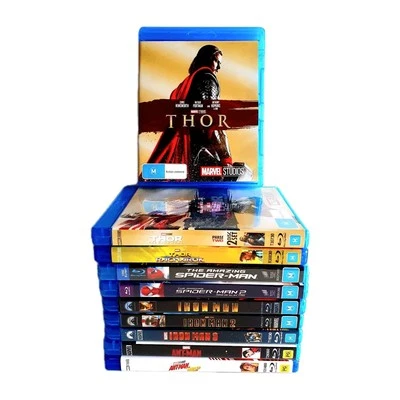 Marvel Universe 10 x Blu-ray Gift Bundle Action Superhero Adventure, Region B/4 - image 1 of 4