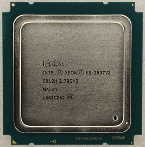 Intel Xeon E5-2697 v2 2.7GHz 30M 12-Core LGA2011 CPU Processor SR19H - Picture 1 of 6