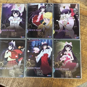 Tsukuyomi Moon Phase : Vol 1-6 (DVD, 2004) Anime VGC Region 1 USA - Picture 1 of 14