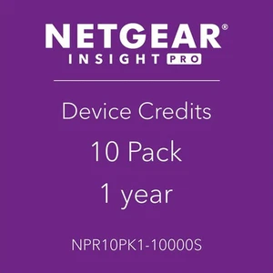 *NEW* NETGEAR NPR10PK1 Insight Pro Subscription License 10 Devices 1 Year - Picture 1 of 1