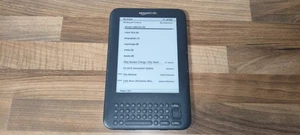Amazon Kindle D00901 Keyboard 3rd Generation E-Book Reader 4GB - Picture 1 of 12