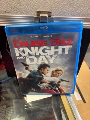 Tom Cruise Cameron Diaz Knight and Day Blu Ray HD VG+ - Image 1 of 3