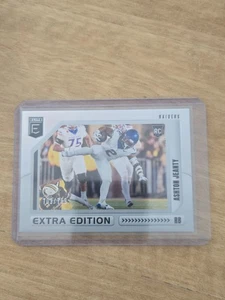 Fútbol americano élite Panini Donruss 2025 Ashton Jeanty RC/799 - Imagen 1 de 2