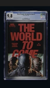 🔥 Marvel Knights The World To Come #1 CGC 9.8 Cubierta graduada Una primera impresión 🔑 - Imagen 1 de 2